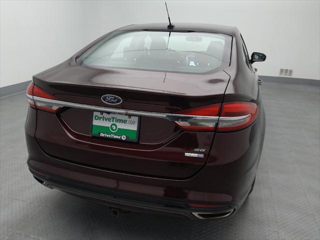 used 2017 Ford Fusion car, priced at $14,595