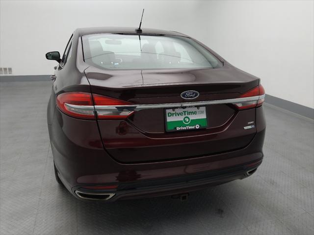 used 2017 Ford Fusion car, priced at $14,595