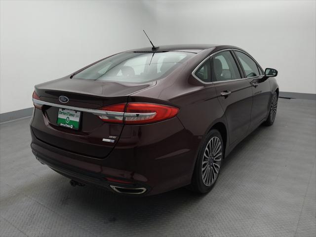 used 2017 Ford Fusion car, priced at $14,595