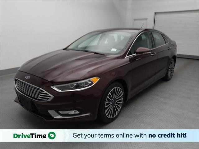 used 2017 Ford Fusion car, priced at $14,595