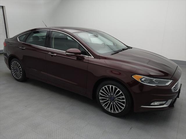 used 2017 Ford Fusion car, priced at $14,595