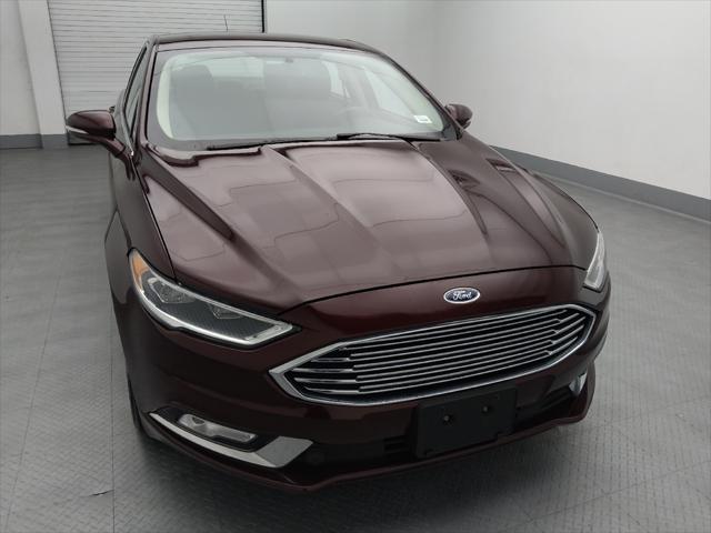 used 2017 Ford Fusion car, priced at $14,595