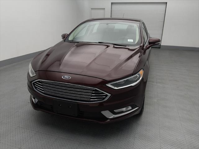 used 2017 Ford Fusion car, priced at $14,595