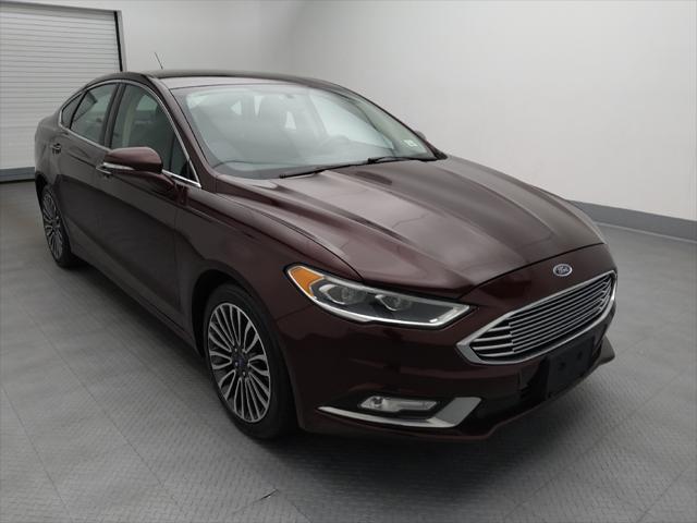 used 2017 Ford Fusion car, priced at $14,595