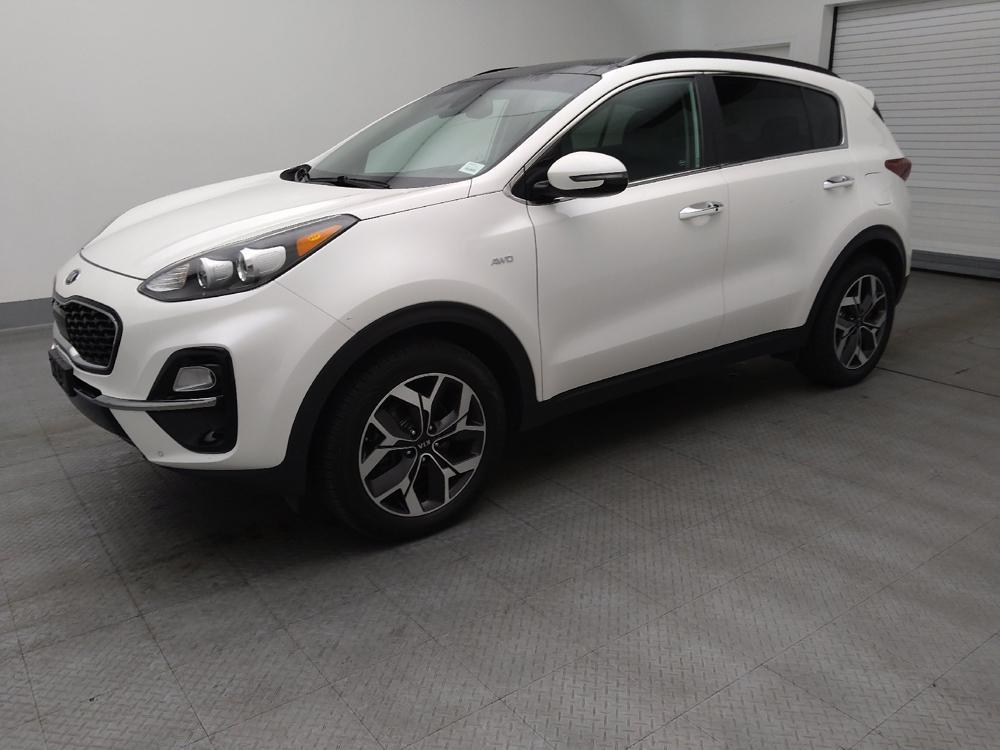 used 2020 Kia Sportage car, priced at $17,695