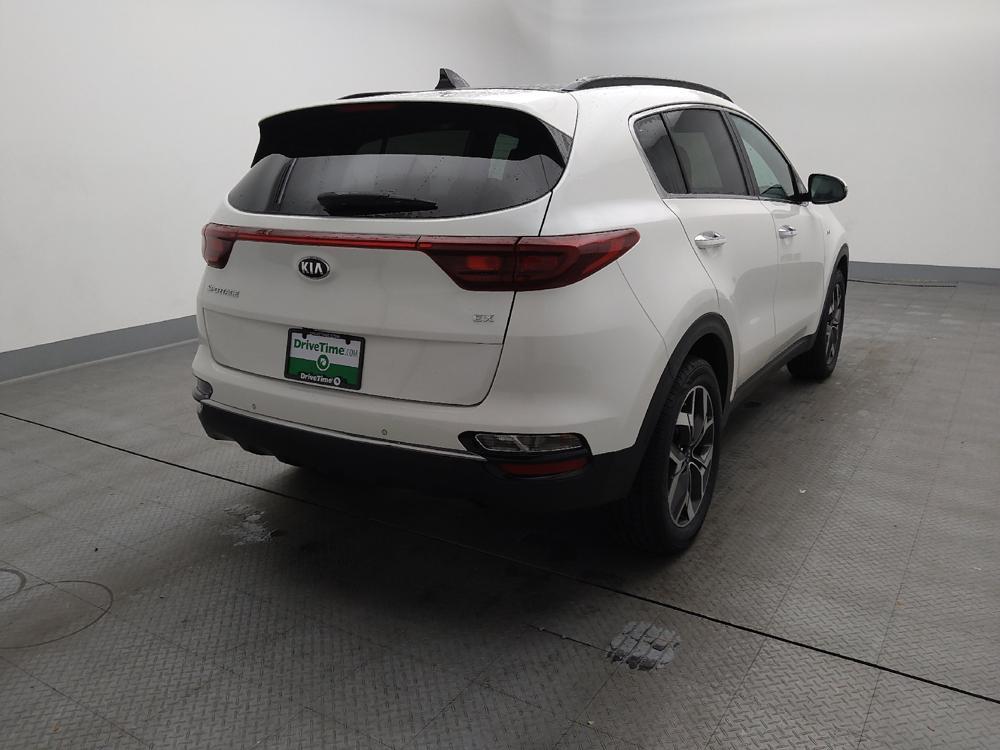 used 2020 Kia Sportage car, priced at $17,695