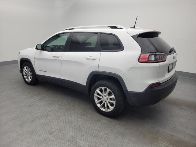 used 2020 Jeep Cherokee car, priced at $18,495