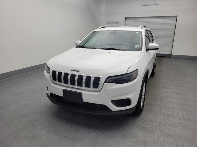 used 2020 Jeep Cherokee car, priced at $18,495