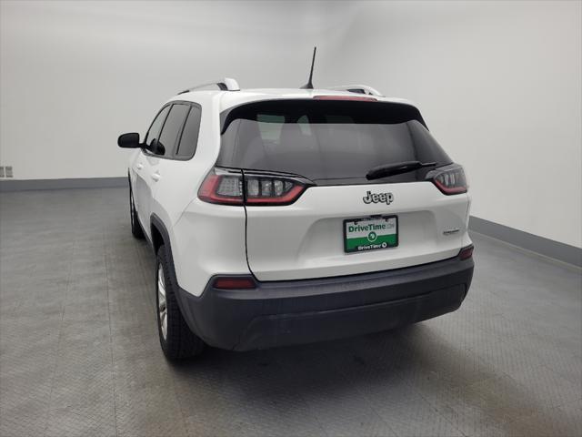 used 2020 Jeep Cherokee car, priced at $18,495