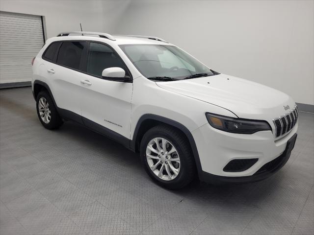 used 2020 Jeep Cherokee car, priced at $18,495