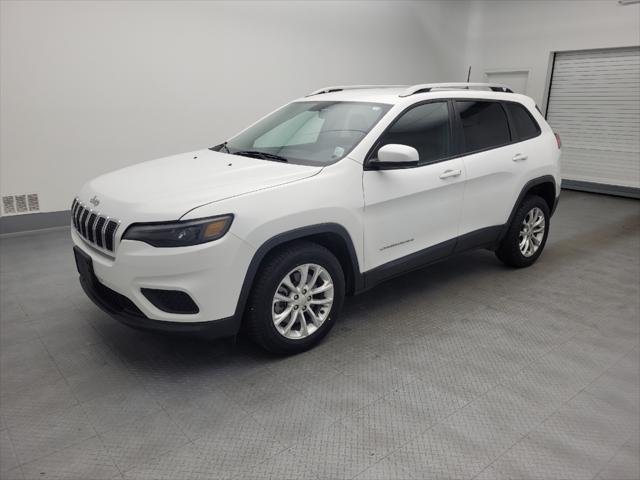 used 2020 Jeep Cherokee car, priced at $18,495