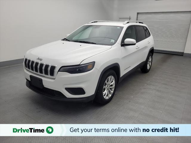 used 2020 Jeep Cherokee car, priced at $18,495