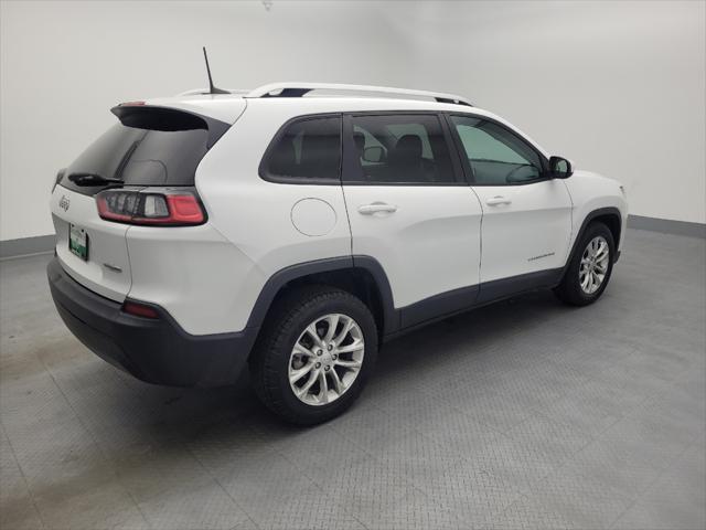 used 2020 Jeep Cherokee car, priced at $18,495