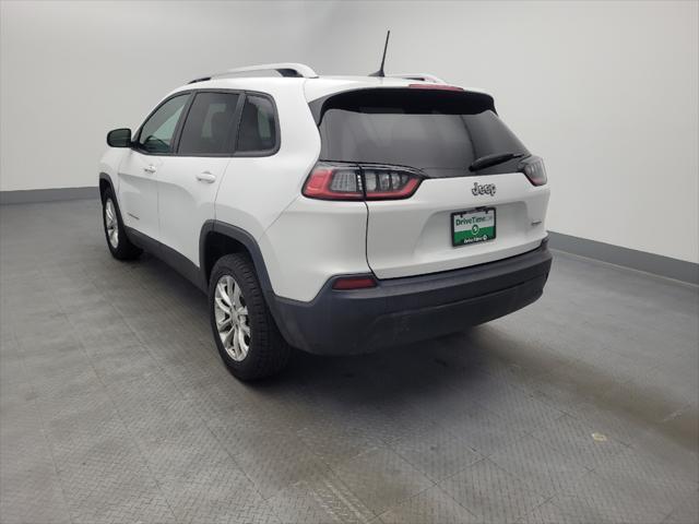 used 2020 Jeep Cherokee car, priced at $18,495