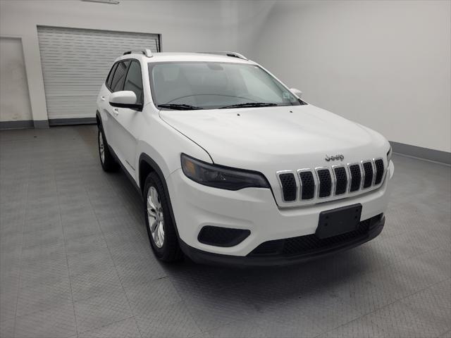 used 2020 Jeep Cherokee car, priced at $18,495