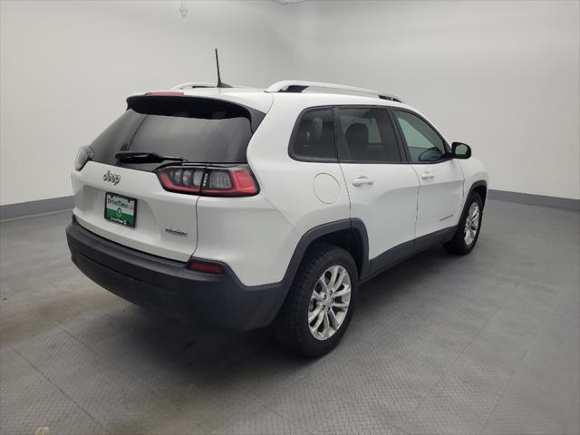 used 2020 Jeep Cherokee car, priced at $18,495