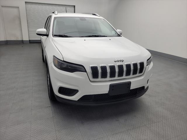 used 2020 Jeep Cherokee car, priced at $18,495