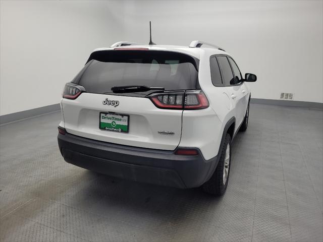 used 2020 Jeep Cherokee car, priced at $18,495