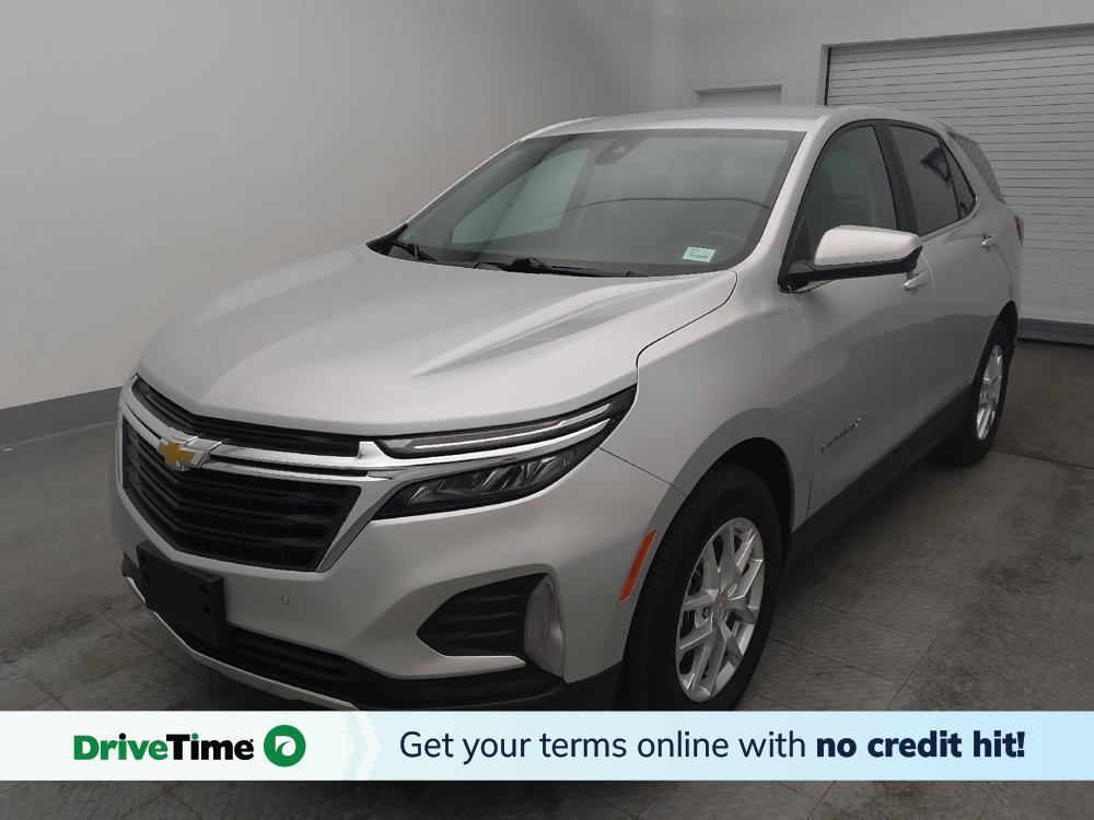 used 2022 Chevrolet Equinox car, priced at $18,595