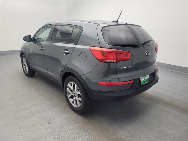 used 2015 Kia Sportage car, priced at $13,595