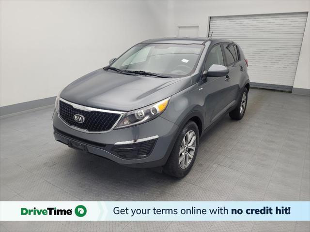 used 2015 Kia Sportage car, priced at $13,595