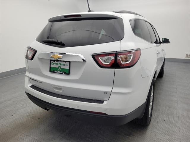 used 2017 Chevrolet Traverse car, priced at $17,895