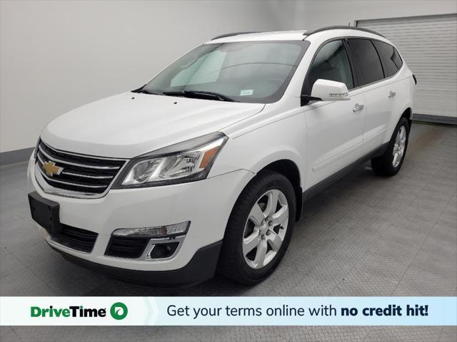 used 2017 Chevrolet Traverse car, priced at $17,895