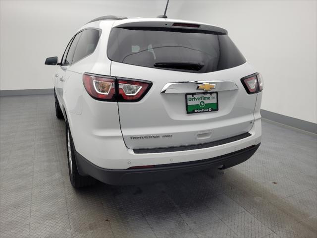 used 2017 Chevrolet Traverse car, priced at $17,895