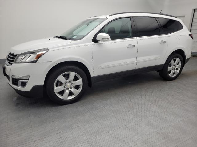 used 2017 Chevrolet Traverse car, priced at $17,895