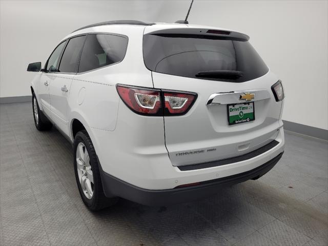 used 2017 Chevrolet Traverse car, priced at $17,895