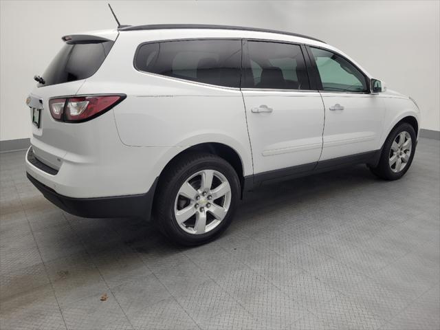 used 2017 Chevrolet Traverse car, priced at $17,895