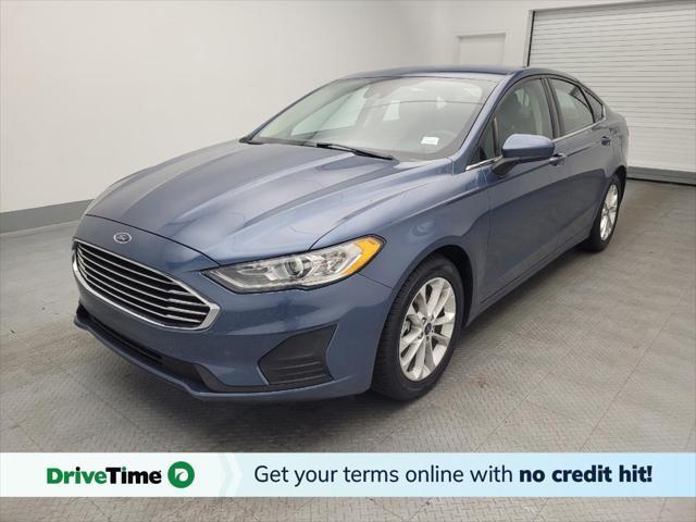 used 2019 Ford Fusion car, priced at $14,995