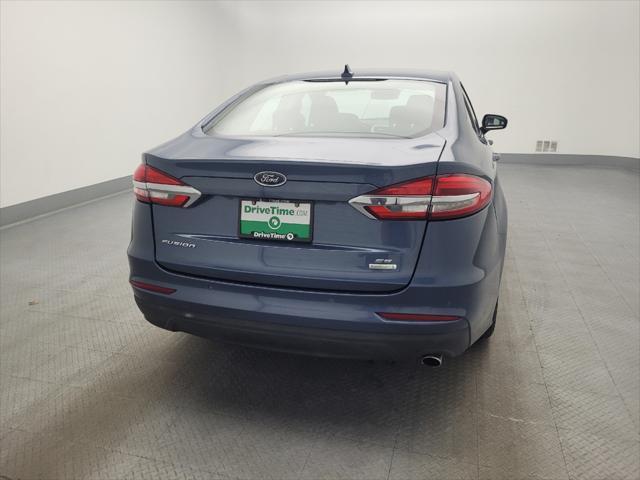 used 2019 Ford Fusion car, priced at $14,895