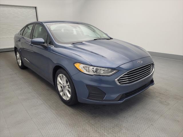 used 2019 Ford Fusion car, priced at $14,895