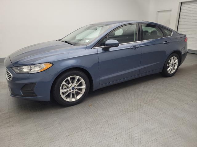 used 2019 Ford Fusion car, priced at $14,895