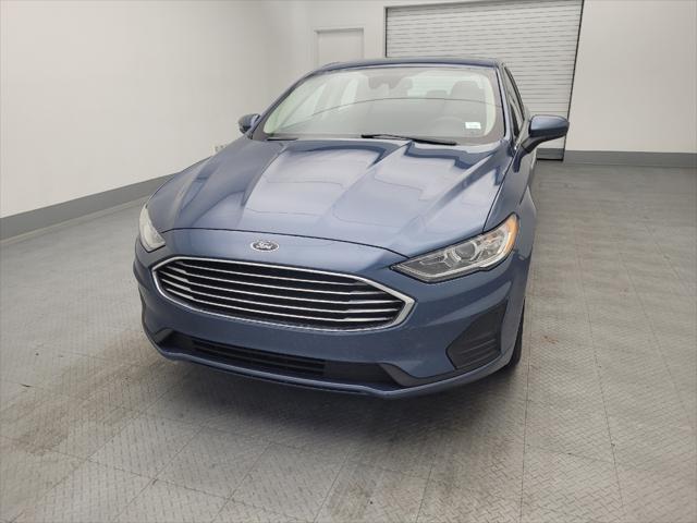 used 2019 Ford Fusion car, priced at $14,895