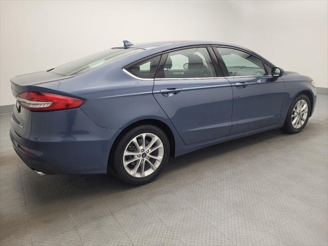 used 2019 Ford Fusion car, priced at $14,895