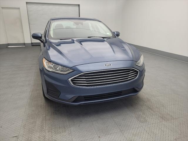 used 2019 Ford Fusion car, priced at $14,895