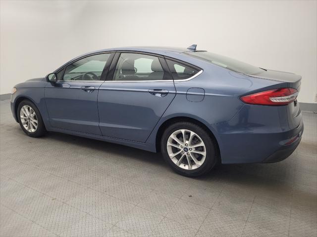 used 2019 Ford Fusion car, priced at $14,895