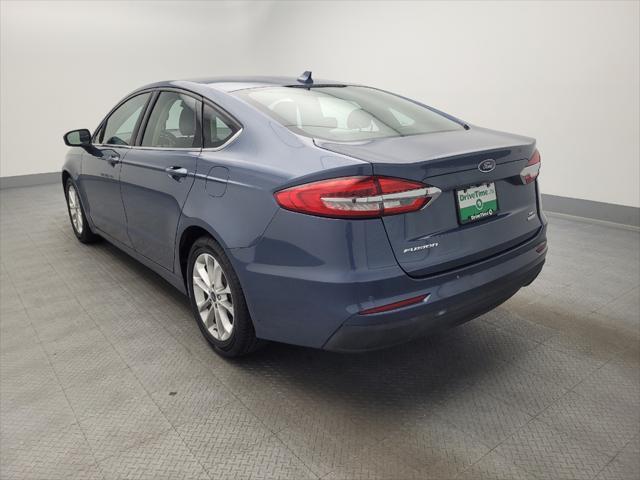 used 2019 Ford Fusion car, priced at $14,895