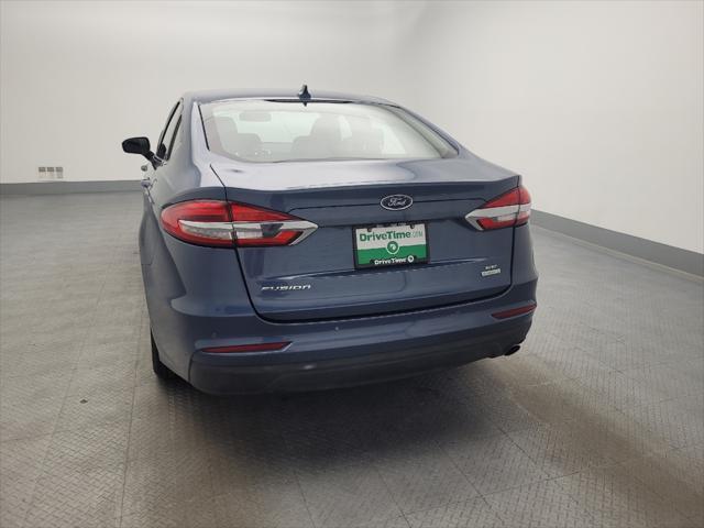 used 2019 Ford Fusion car, priced at $14,895