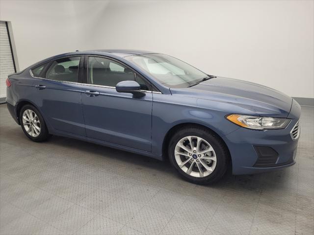 used 2019 Ford Fusion car, priced at $14,895