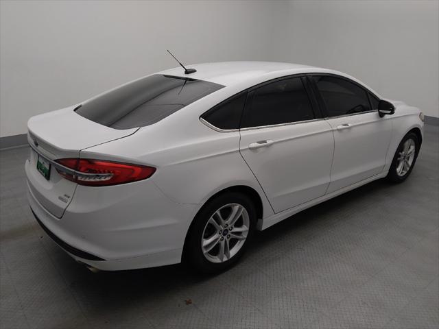 used 2018 Ford Fusion car, priced at $14,795