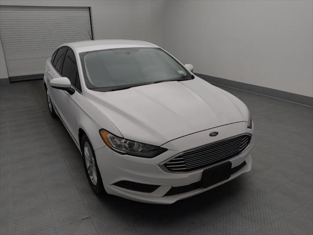 used 2018 Ford Fusion car, priced at $14,795