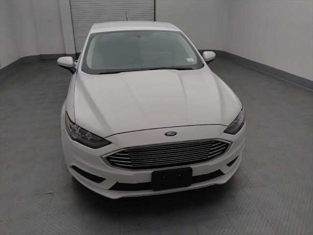 used 2018 Ford Fusion car, priced at $14,795