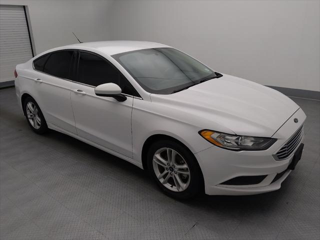 used 2018 Ford Fusion car, priced at $14,795