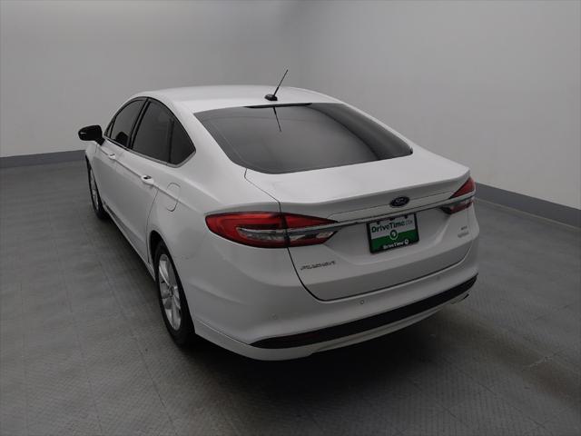 used 2018 Ford Fusion car, priced at $14,795