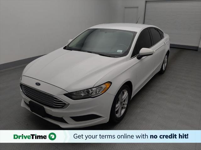 used 2018 Ford Fusion car, priced at $14,795