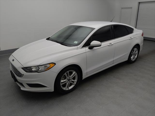 used 2018 Ford Fusion car, priced at $14,795