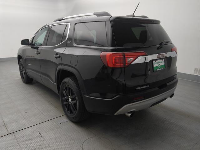 used 2019 GMC Acadia car, priced at $20,895